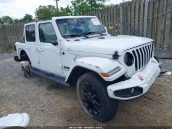  Salvage Jeep Wrangler