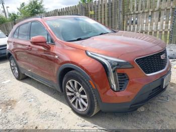  Salvage Cadillac XT4