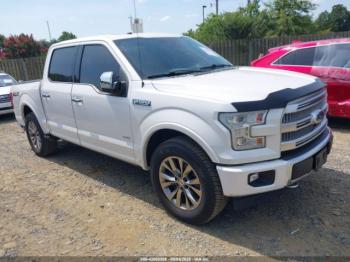  Salvage Ford F-150