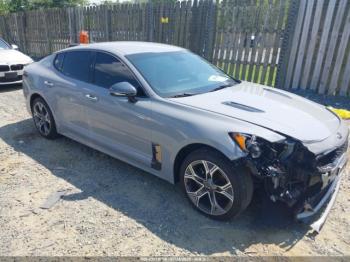  Salvage Kia Stinger