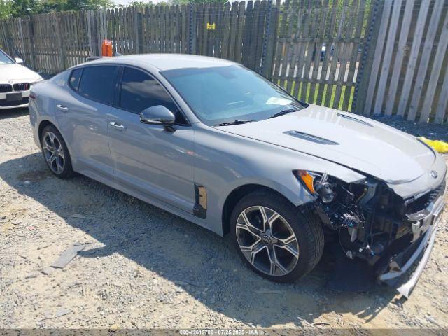  Salvage Kia Stinger