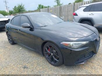  Salvage Alfa Romeo Giulia