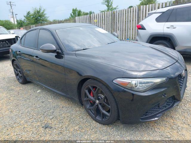  Salvage Alfa Romeo Giulia