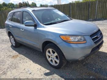  Salvage Hyundai SANTA FE