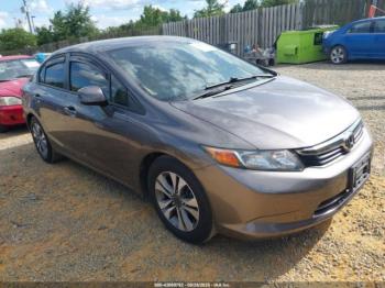  Salvage Honda Civic