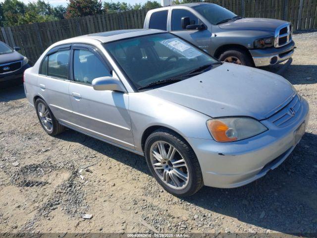  Salvage Honda Civic