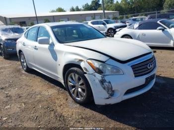  Salvage INFINITI Q70