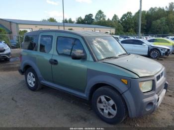  Salvage Honda Element