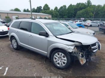  Salvage Dodge Journey