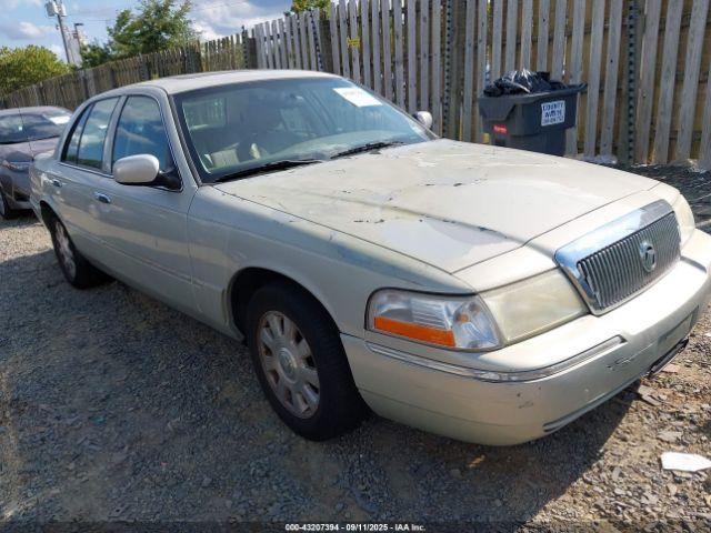  Salvage Mercury Grand Marquis