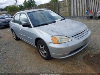  Salvage Honda Civic