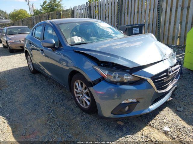  Salvage Mazda Mazda3