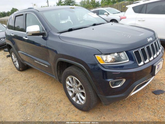  Salvage Jeep Grand Cherokee