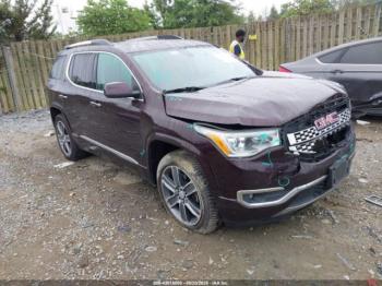  Salvage GMC Acadia