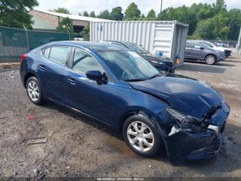  Salvage Mazda Mazda3
