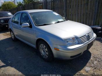  Salvage Volkswagen Jetta