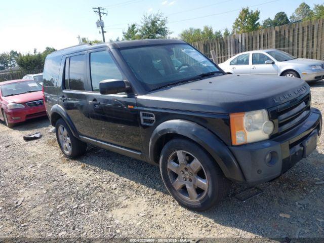  Salvage Land Rover LR3