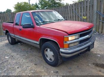  Salvage Chevrolet K1500