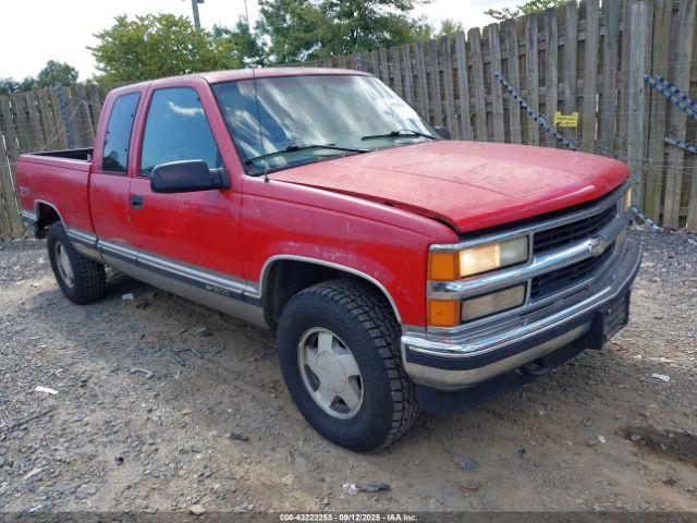  Salvage Chevrolet K1500