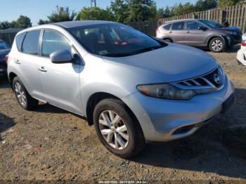  Salvage Nissan Murano