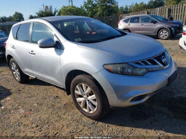  Salvage Nissan Murano
