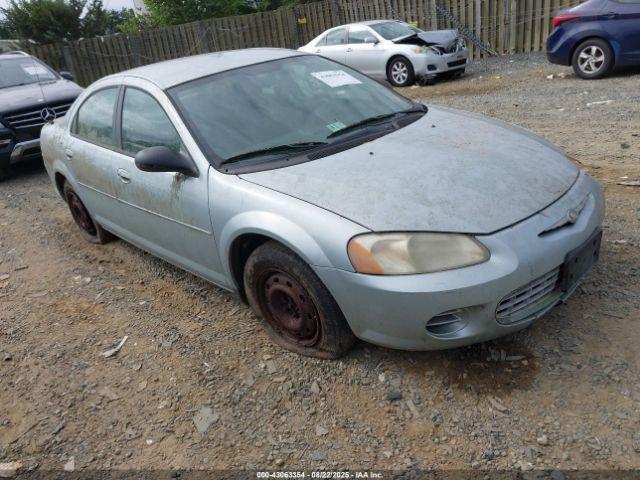  Salvage Chrysler Sebring