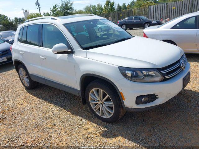  Salvage Volkswagen Tiguan