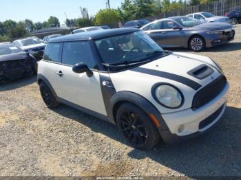  Salvage MINI Cooper S