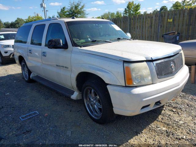  Salvage Cadillac Escalade