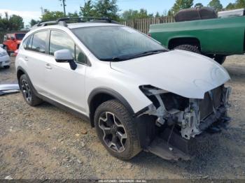  Salvage Subaru Crosstrek