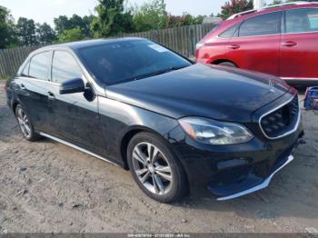  Salvage Mercedes-Benz E-Class