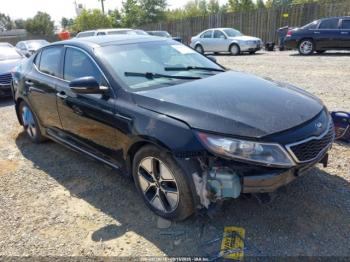 Salvage Kia Optima