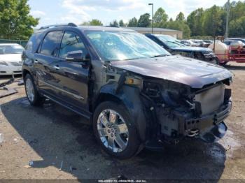  Salvage GMC Acadia