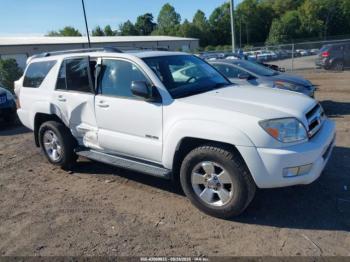  Salvage Toyota 4Runner