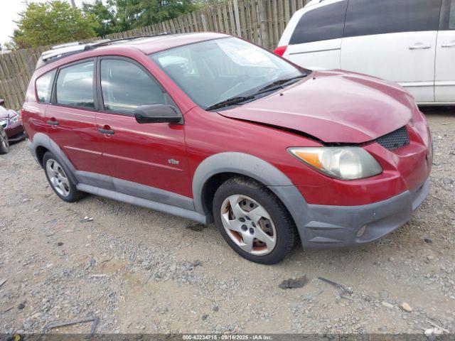  Salvage Pontiac Vibe