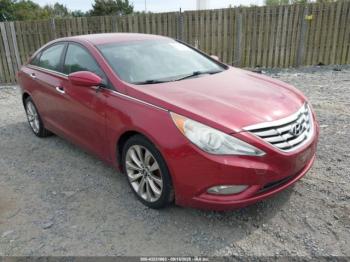  Salvage Hyundai SONATA