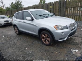  Salvage BMW X Series
