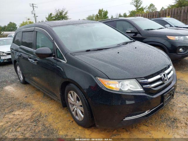  Salvage Honda Odyssey