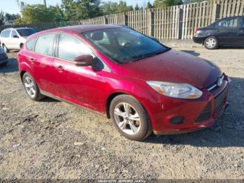  Salvage Ford Focus