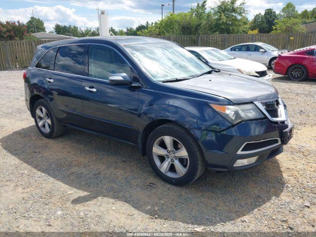  Salvage Acura MDX
