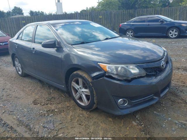  Salvage Toyota Camry