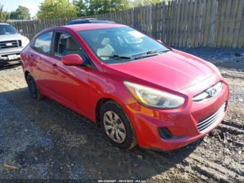  Salvage Hyundai ACCENT
