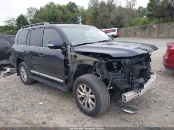  Salvage Toyota Land Cruiser