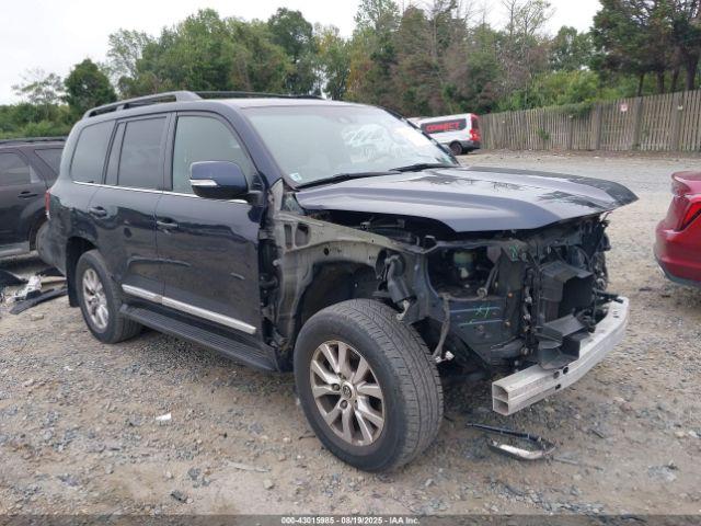 Salvage Toyota Land Cruiser