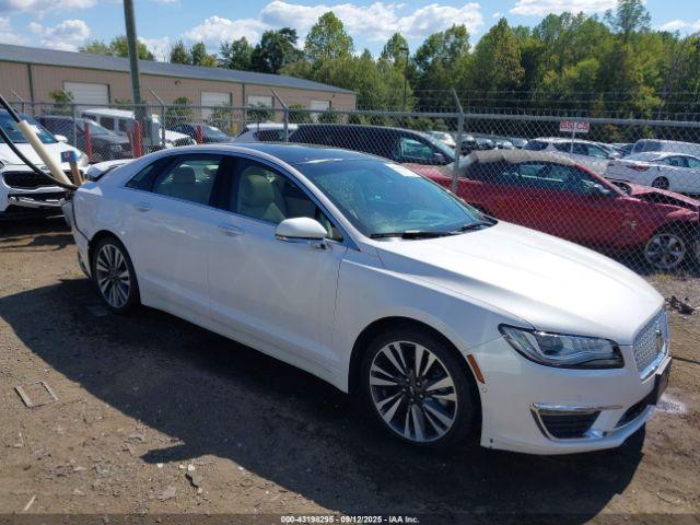  Salvage Lincoln MKZ Hybrid