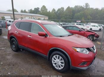  Salvage Nissan Rogue