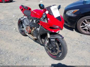  Salvage Ducati Superbike