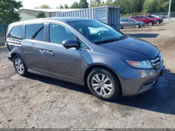  Salvage Honda Odyssey