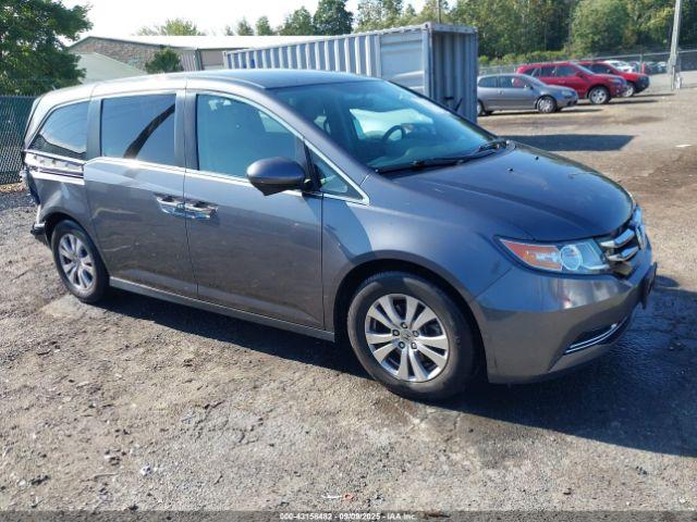  Salvage Honda Odyssey