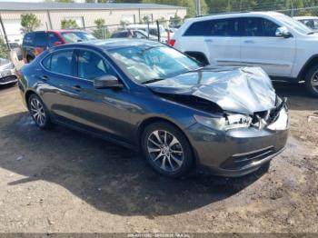 Salvage Acura TLX